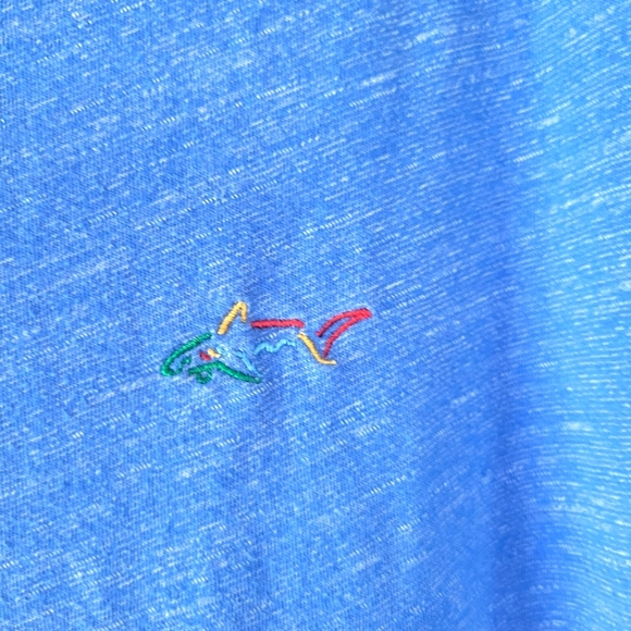 Greg Norman Mens tshirt royal blue size XXL - Picture 3 of 4